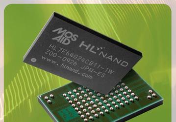 MOSAID поставляет пробные образцы очень быстрой флэш-памяти HLNAND